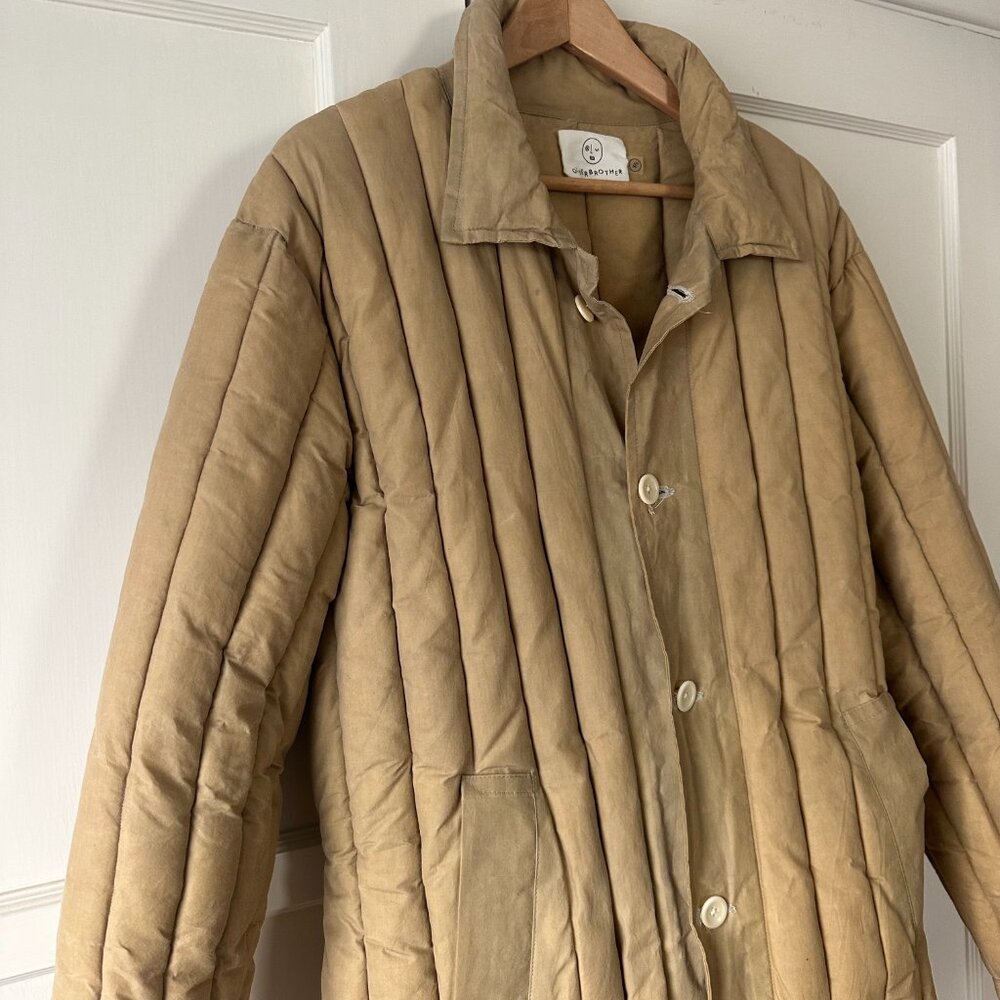 Olderbrother Pomace Stone Trenchcoat - New - Size XS - Picture 2 of 8